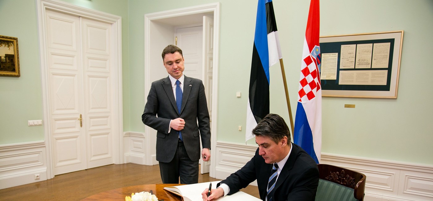 Predsjednik Vlade u Estoniji: Hrvatska puno očekuje od ulaska u Schengensku zonu, zahtjev za članstvo šaljemo 1. srpnja